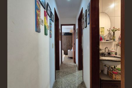 Apartamento à venda com 77m², 2 quartos e 1 vagaCorredor 
