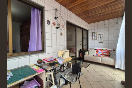 Varanda  de apartamento à venda com 2 quartos, 77m² em Recreio dos Bandeirantes, Rio de Janeiro