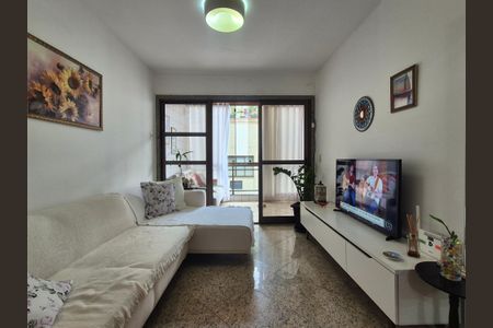 Sala  de apartamento à venda com 2 quartos, 77m² em Recreio dos Bandeirantes, Rio de Janeiro