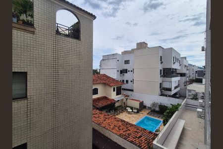 Vista  de apartamento à venda com 2 quartos, 77m² em Recreio dos Bandeirantes, Rio de Janeiro