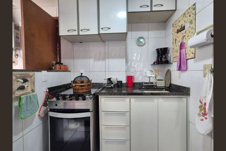 Apartamento à venda com 77m², 2 quartos e 1 vagaCozinha 