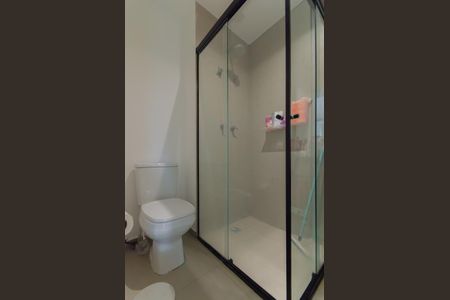 Banheiro de kitnet/studio à venda com 1 quarto, 28m² em Paraíso, São Paulo