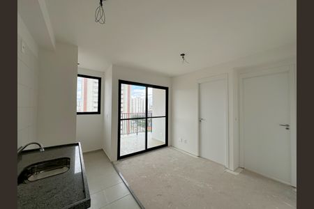 Sala/Cozinha de apartamento à venda com 2 quartos, 362m² em Barra Funda, São Paulo