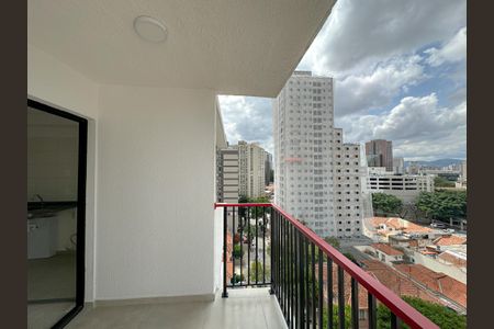 Vista da Varanda de apartamento à venda com 2 quartos, 362m² em Barra Funda, São Paulo