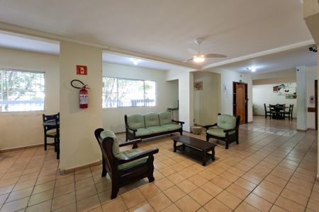 Apartamento para alugar com 48m², 1 quarto e 1 vaga Apartamento para alugar com 48m², 1 quarto e 1 vagaHall de entrada