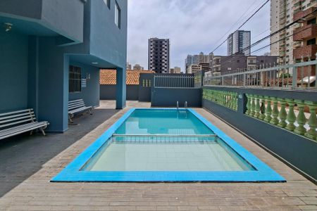Apartamento para alugar com 48m², 1 quarto e 1 vaga Apartamento para alugar com 48m², 1 quarto e 1 vagaÁrea comum - Piscina