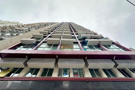 Studio à venda com 40m², 1 quarto e sem vagaFachada