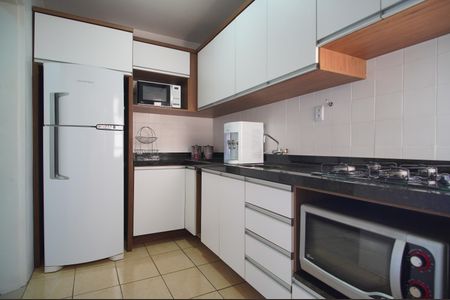 Apartamento à venda com 73m², 2 quartos e sem vagaCozinha