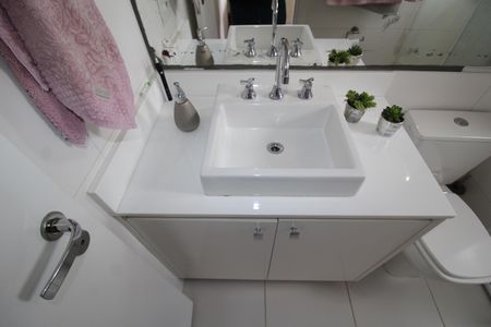 Apartamento à venda com 120m², 3 quartos e sem vagaBanheiro da Suíte 3