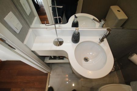 Apartamento à venda com 120m², 3 quartos e sem vagaLavabo