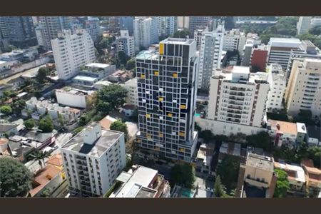 Apartamento à venda com 31m², 1 quarto e sem vaga