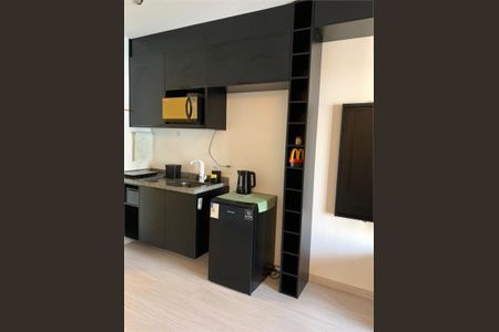 Apartamento à venda com 31m², 1 quarto e sem vaga