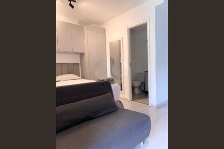 Apartamento à venda com 31m², 1 quarto e sem vaga