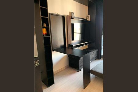 Apartamento à venda com 31m², 1 quarto e sem vaga