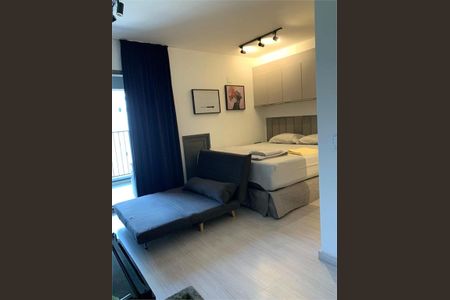 Apartamento à venda com 31m², 1 quarto e sem vaga