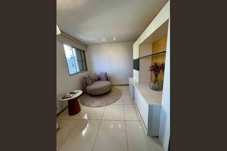 Apartamento à venda com 3 quartos, 98m² em Vila da Serra, Nova Lima