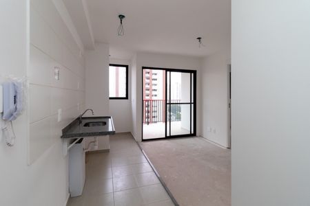 Sala de apartamento à venda com 2 quartos, 36m² em Barra Funda, São Paulo