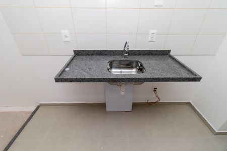 Apartamento à venda com 36m², 2 quartos e sem vagaCozinha