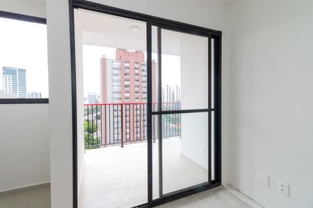 Sacada da Sala de apartamento à venda com 2 quartos, 36m² em Barra Funda, São Paulo