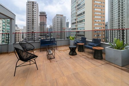 Apartamento à venda com 36m², 2 quartos e sem vagaÁrea comum - Churrasqueira