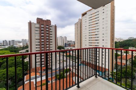 Apartamento à venda com 36m², 2 quartos e sem vagaVista da Sacada da Sala