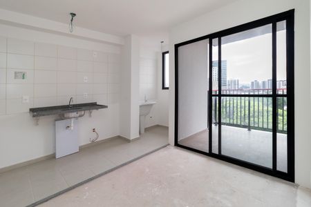 Sala de apartamento à venda com 2 quartos, 36m² em Barra Funda, São Paulo