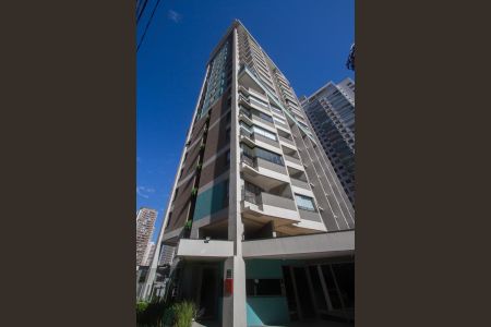 Studio para alugar com 25m², 1 quarto e sem vagaFachada 