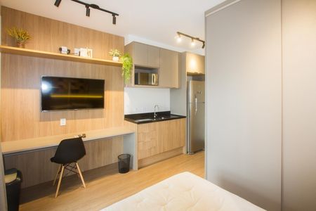Studio  de kitnet/studio para alugar com 1 quarto, 25m² em Jardim das Acacias, São Paulo