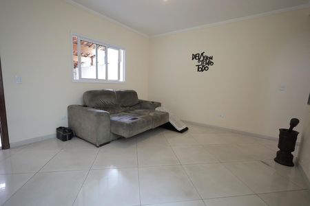 Sala de casa à venda com 3 quartos, 190m² em Parque João Ramalho, Santo André