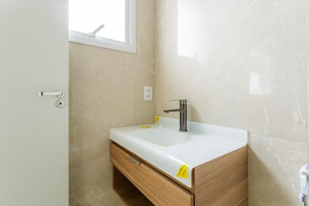 Banheiro de kitnet/studio para alugar com 1 quarto, 30m² em Vila Olímpia, São Paulo