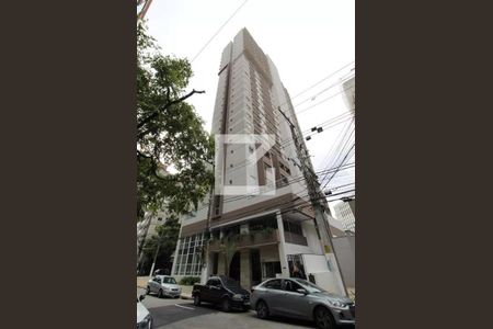 Studio para alugar com 30m², 1 quarto e sem vaga Studio para alugar com 30m², 1 quarto e sem vagaFachada