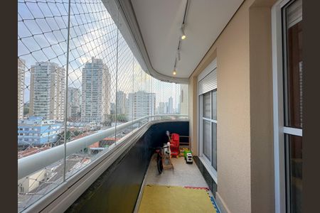 Apartamento à venda com 94m², 3 quartos e 2 vagasVaranda/Churrasqueira