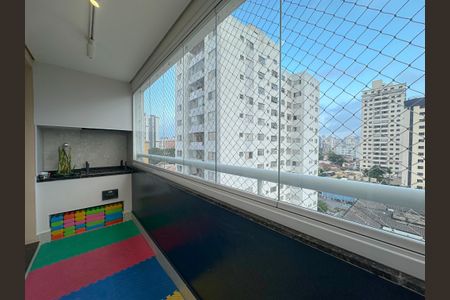 Apartamento à venda com 94m², 3 quartos e 2 vagasVaranda/Churrasqueira