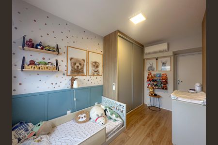 Apartamento à venda com 94m², 3 quartos e 2 vagasQuarto 2