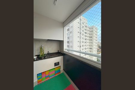 Apartamento à venda com 94m², 3 quartos e 2 vagasVaranda/Churrasqueira
