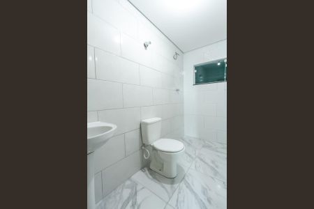 Banheiro Social de apartamento para alugar com 1 quarto, 62m² em Taboão, São Bernardo do Campo