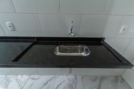Apartamento para alugar com 62m², 1 quarto e sem vagaCozinha e Área de Serviço