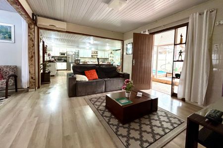 Apartamento para alugar com 189m², 4 quartos e 9 vagasSala