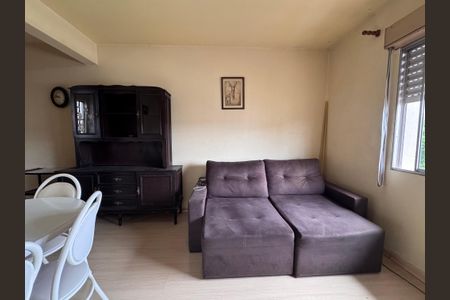 Sala de apartamento para alugar com 2 quartos, 62m² em São Miguel, São Leopoldo