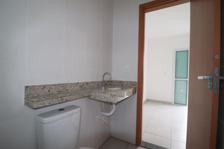 Apartamento à venda com 104m², 2 quartos e 1 vagaBanheiro da Suíte