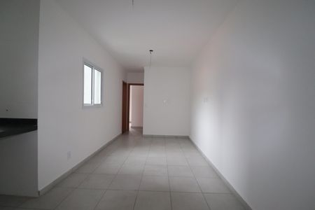 Sala de apartamento à venda com 2 quartos, 104m² em Vila Guiomar, Santo André
