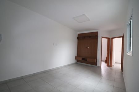 Sala de apartamento à venda com 2 quartos, 47m² em Vila Guiomar, Santo André