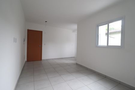 Sala de apartamento à venda com 2 quartos, 55m² em Vila Guiomar, Santo André
