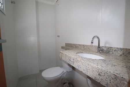 Apartamento à venda com 55m², 2 quartos e 1 vagaBanheiro 