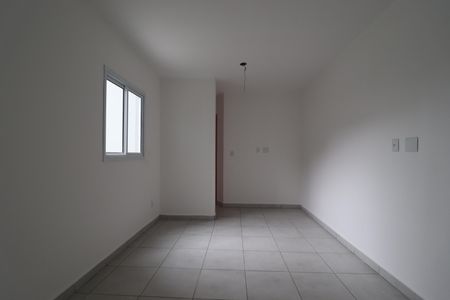Sala de apartamento à venda com 2 quartos, 55m² em Vila Guiomar, Santo André