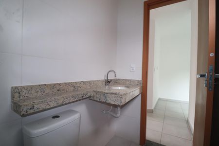 Apartamento à venda com 55m², 2 quartos e 1 vagaBanheiro 
