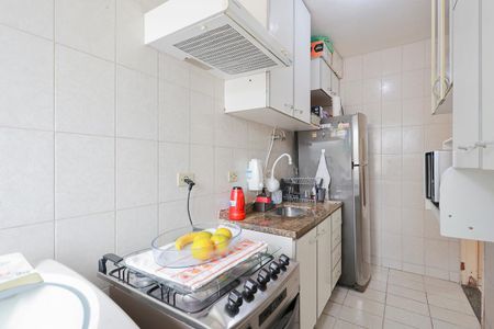 Apartamento à venda com 51m², 2 quartos e 1 vagaCozinha e área de serviço