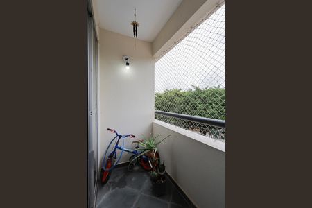 Apartamento à venda com 51m², 2 quartos e 1 vagaVaranda