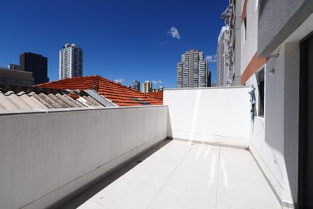 Sacada de kitnet/studio para alugar com 1 quarto, 48m² em Tatuapé, São Paulo