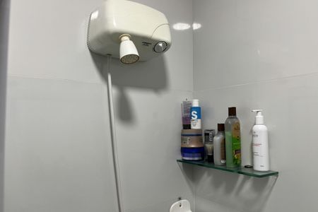 Casa de condomínio para alugar com 98m², 2 quartos e 1 vagaBanheiro da Suíte 1